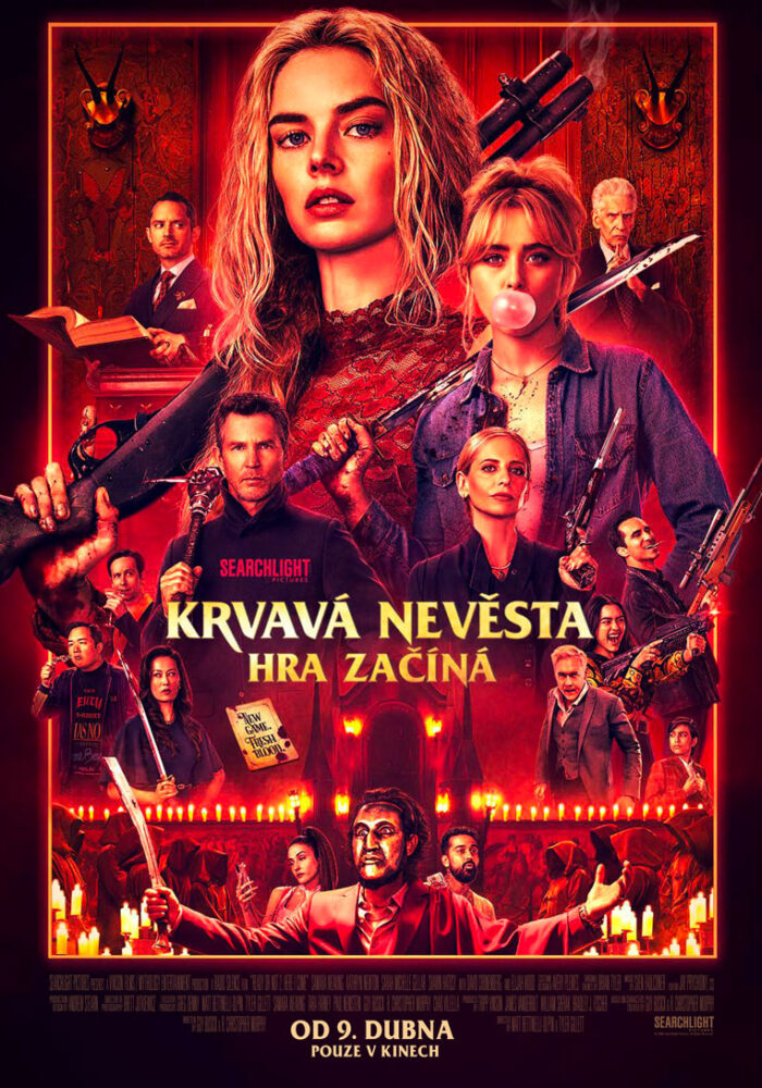 KRVAVÁ NEVĚSTA: HRA ZAČÍNÁ